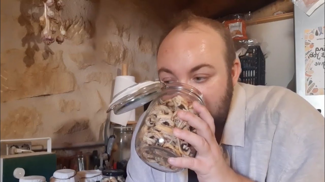 How to make Sun Dried Mushrooms Preserved Fig Vinegar Survival Prepping