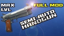 max level legendary perk semi auto handgun is it any good all about the handgun in fortnite duration 4 58 - fortnite blunderbuss collection book