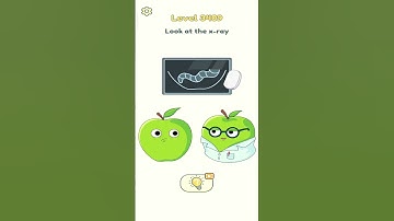 DOP 2 Gameplay Level 3409 Delete One Part Solution and Answer  #shorts