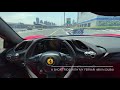 A quick ride with my Ferrari 488 in Dubai (200+ km/h)