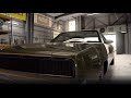 【CSR2】Classic Car Studio's Charger R/T 'Double Down', shift & tune for 6.54x