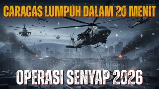 Radar Mati‼️Malam 20 Menit yang Mengubah Caracas | Analisis Operasi Senyap 2026