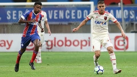 Bahia 0 x 0 Flamengo - Brasileirão 2018