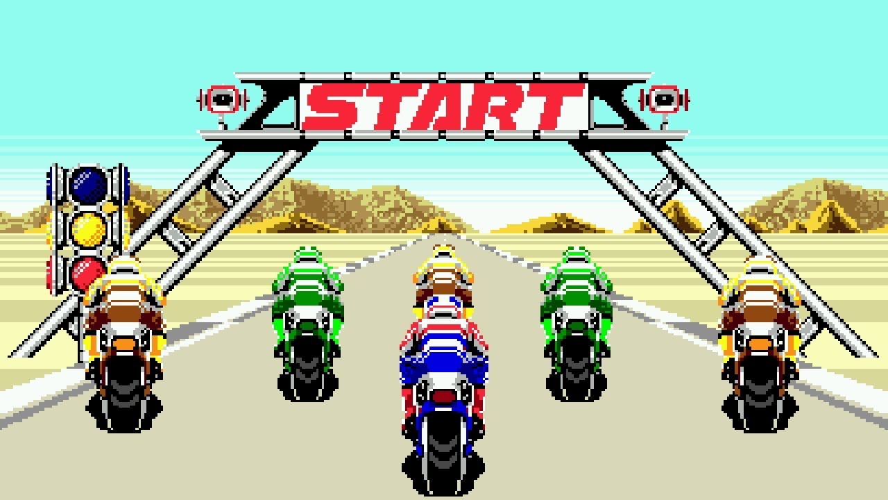 Игра на сега мотоциклы. Игра мотоциклы на сеге. Sega Mega Drive 4 игра мотогонки. Гонки на мотоциклах сега. Игра на сегу гонки на мотоциклах.