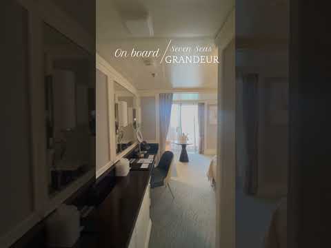On board Seven Seas Grandeur