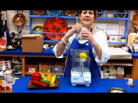 Cuisinart Food Processor Tutorial