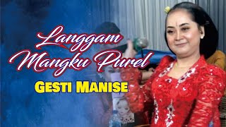 Langgam Mangku Purel - Gesti Manise - mahkotajaya
