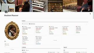 Notion Student Planner