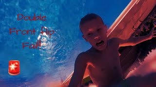 Worst diving board fail!! (EVER)