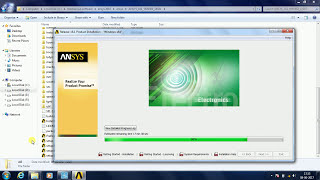 How to install Ansys 16