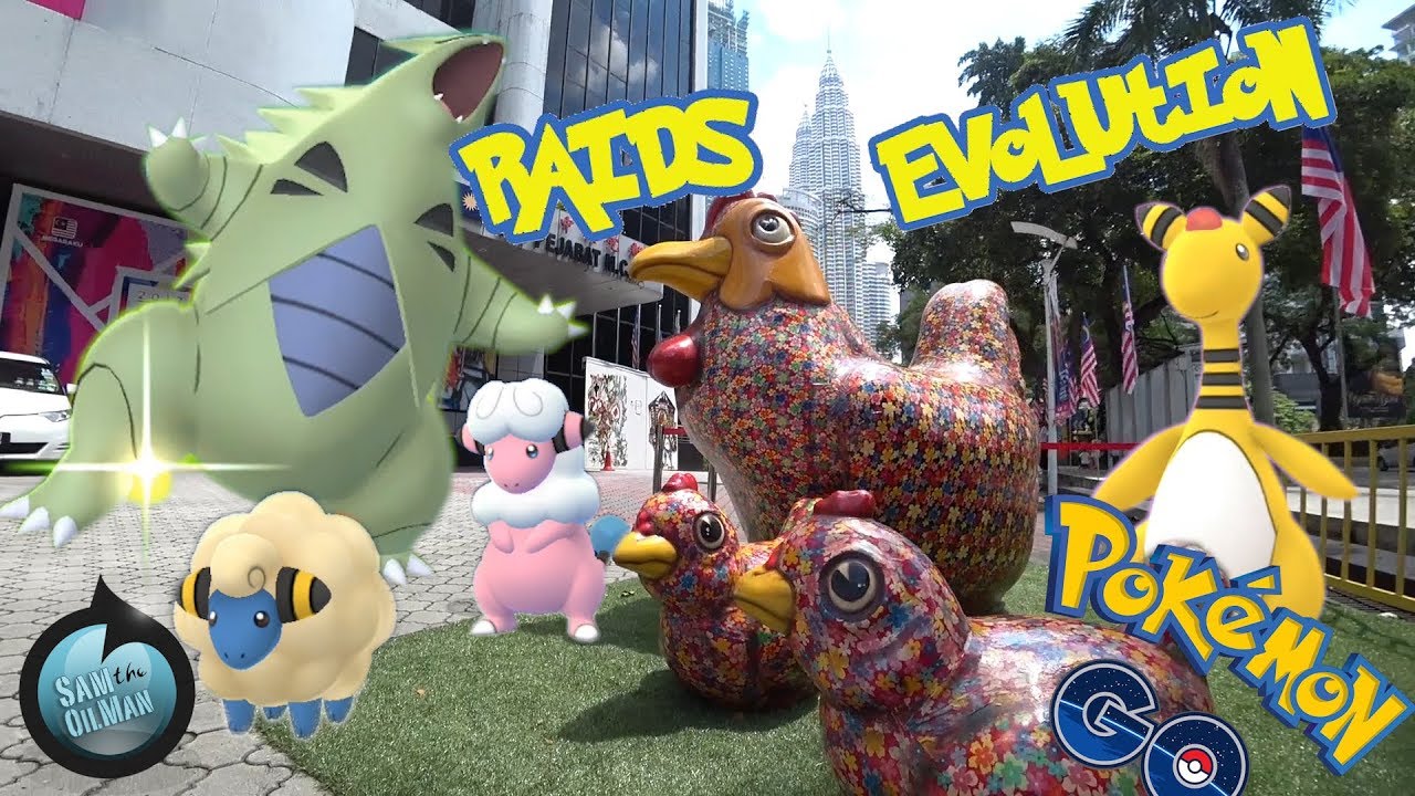 Samtheoilman is back with evolutions and raids