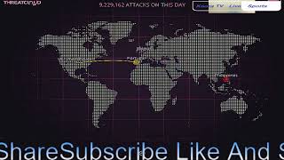 Live Cyber Threat Map live cyber attacks