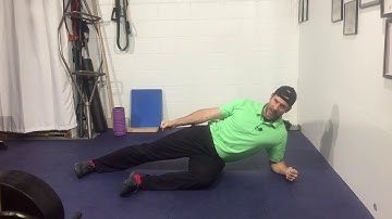 Side Lying Hip External Rotation with Lift Off