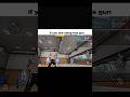 IF YOU USING THIS GUN TRY THIS 🤡🤡 #funny #freefire #funnyvideos #shortsfeed