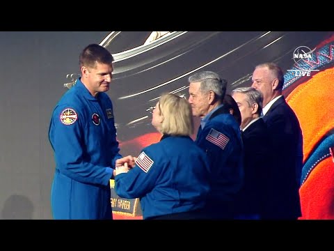 WATCH: Artemis II crew announced | Canada's Jeremy Hansen picked for moon mission