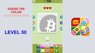 Guess the Color - Logo Games Quiz Level 50 - Walkthrough screenshot 5
