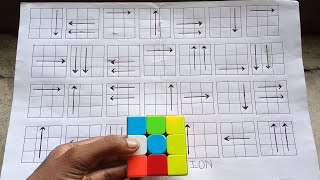 HIDDEN Formula To Solve Rubic's Cube In 1 Minute ll Best Solution Of All Time ll screenshot 1