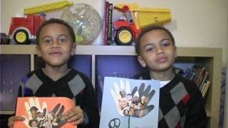Tristin and Tyler's Tales from the City - Martin Luther King Craft!