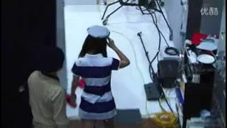 Nozomi Sasaki Lotte Dual CAMila 2012 Summer Collection  Behind the Scenes