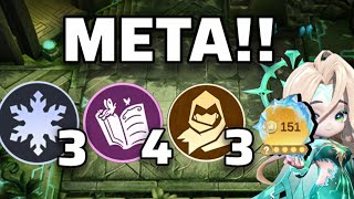 NO NEED 6 SYNERGIES | MAGIC CHESS GO GO META screenshot 5