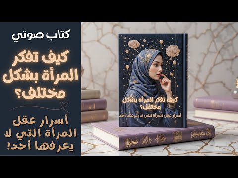 كتاب صوتي كيف تفكر المرأة بشكل مختلف أسرار عقل المرأة التي لا يعرفها أحد