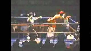 The WrestleRock Rumble (with commentary)