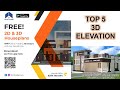 TOP 5 3D ELEVATION CELL:NO:6374149044