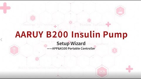 [AARUY] APP Controller & K100 Portable Controller - Setup Wizard