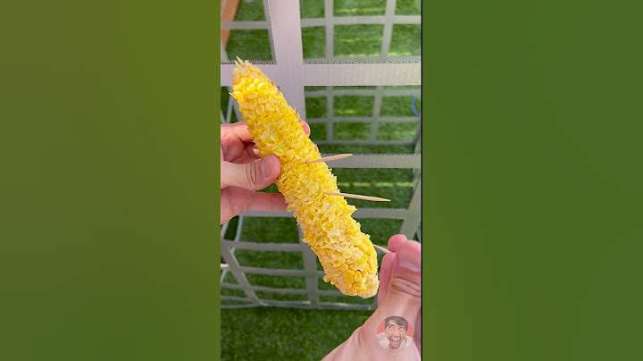 الذرة أنقذت حياتي🌽😱