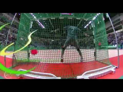 Penalty Shootout Uzbekistan - Japan. Asian Games in Ashgabat 2017. Futsal