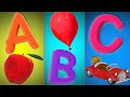 Letter “F to J” Song EP 02 - Reading fun for Kids! | Phonic songs 3D Animation