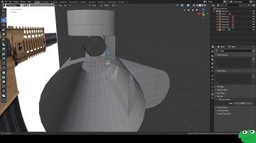 Blender 2.8 - Making another FiReARM Part2