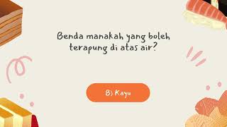 Kuiz Sains Tahun 1