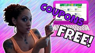 How To Get FREE Printable Coupons Online (Tutorial)