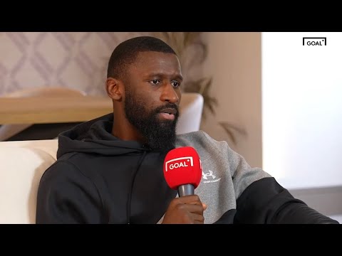 Exclusiva con Antonio Rüdiger | Sus ídolos, Ronaldo Nazario y la Champions League
