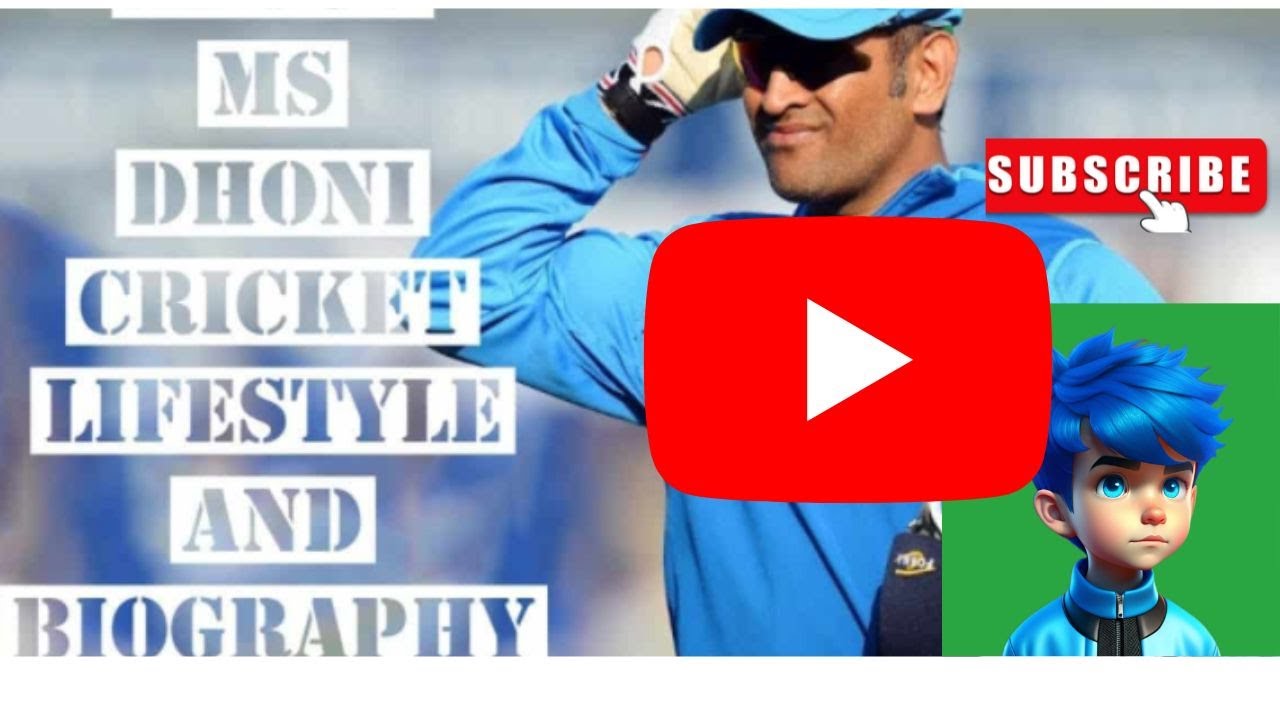 Information of M.S.Dhoni msdhoni viral YouTube