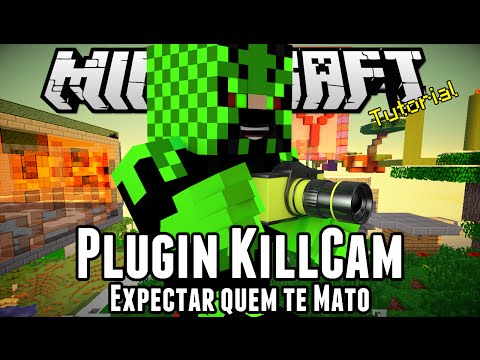 Plugin KillCam - Expectar quem me Mato Minecraft