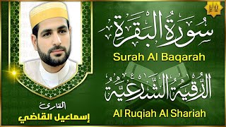 سورة البقرة كاملة بصوت القارئ اسماعيل القاضي {مكتوبة ومترجمة} رقية للبيت وعلاج للسحر Surah Al-Baqara by أنا مسلم - I'm a Muslim 5,854 views 2 weeks ago 3 hours, 14 minutes