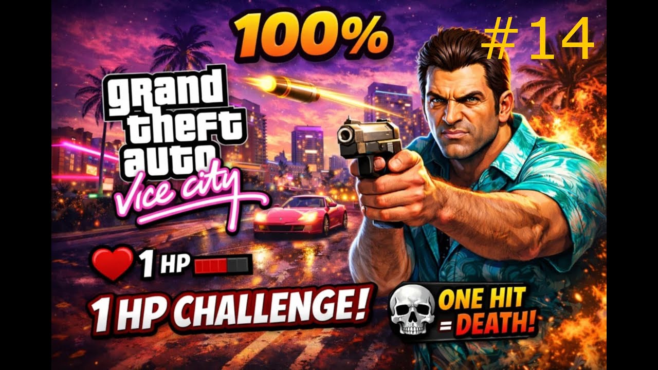 GTA Vice City OHKO na 100% (#14) Otworzyłem biznes taksówkarski...