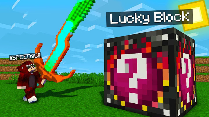 ماين كرافت اقوى بلوكات حظ في العالم !! 🔥😱 | 11 نوع بلوكات حظ في 1