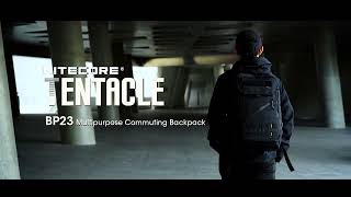 Nitecore Bp23 - Multifunctional Commuter Backpack Tentacle