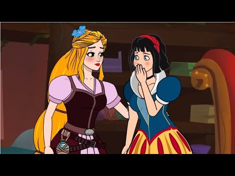 Rapunzel Series Episode 8 - Snow White's Birthday Party | Princess Stories & Fairy Tales