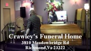 CRAWLEY'S FUNERAL HOME