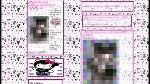 Anatomia del myspace de un poser