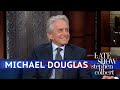 Michael Douglas' Visit From Two Music Icons And A Dog