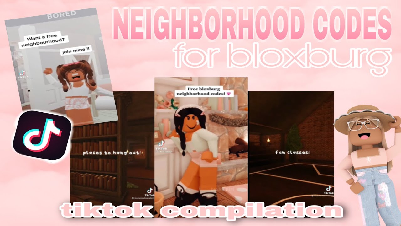 10+ FREE Bloxburg Roleplay Neighbourhood Codes !!! ♡•itsrxbeccaa•♡ 