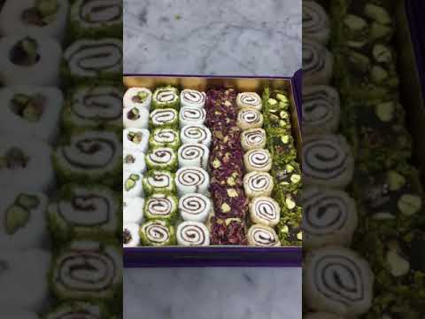 Turkish delight mix