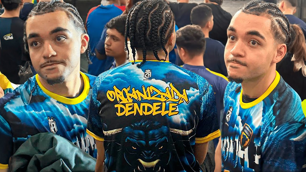 A Grande Final da KINGS LEAGUE! *na torcida organizada*