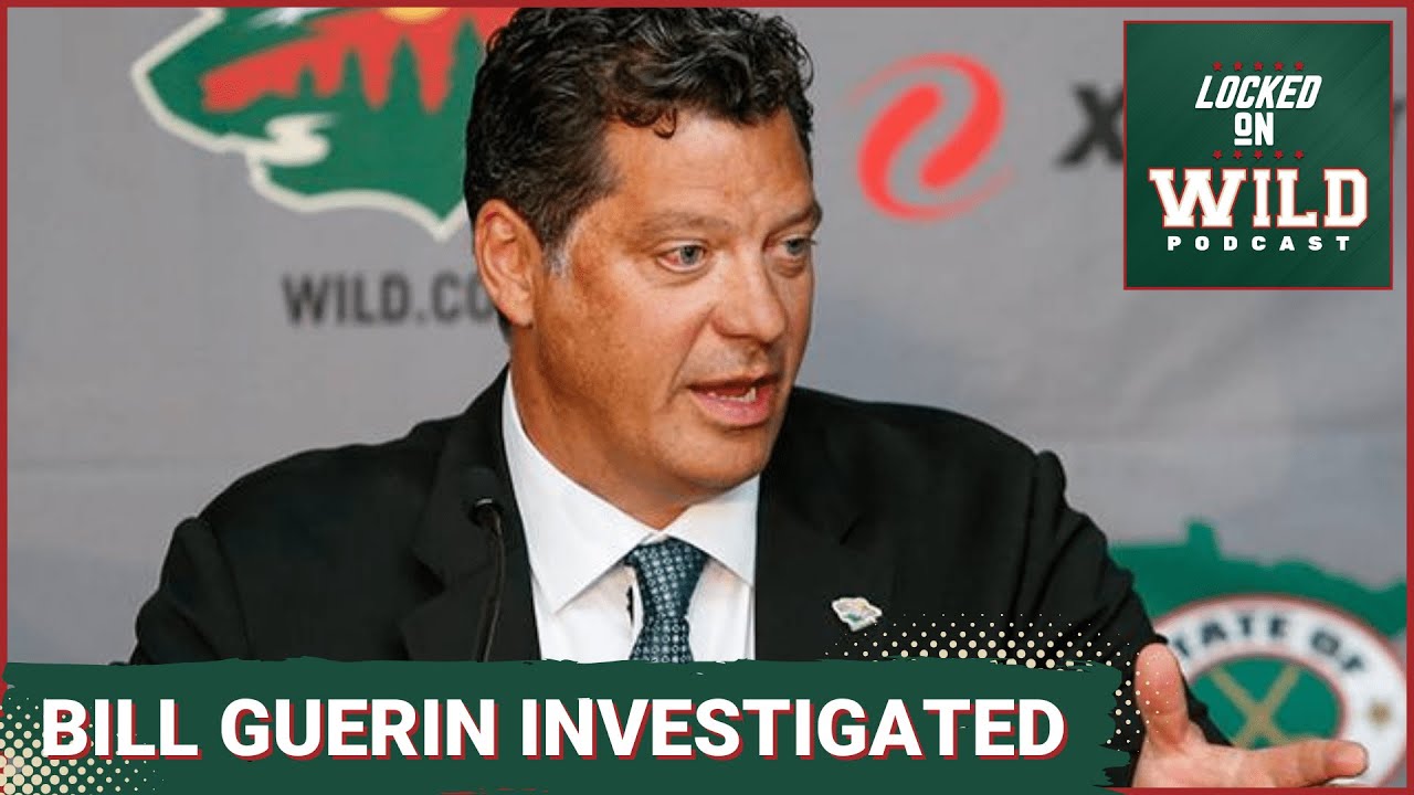 Wild GM Bill Guerin Subject of Independent Investigation regarding Verbal Abuse Claims mnwild