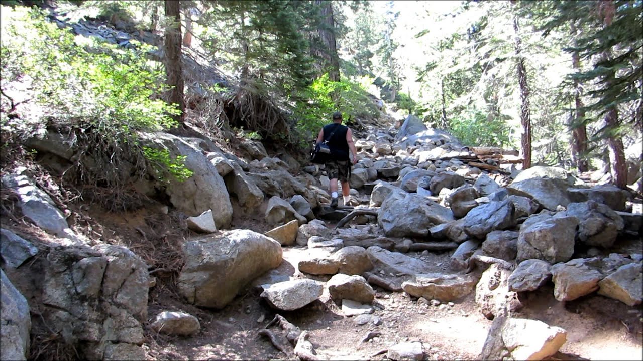 "Eagle lake" trail hike.. YouTube